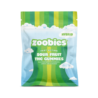 Sour Fruit Hybrid Zoobies