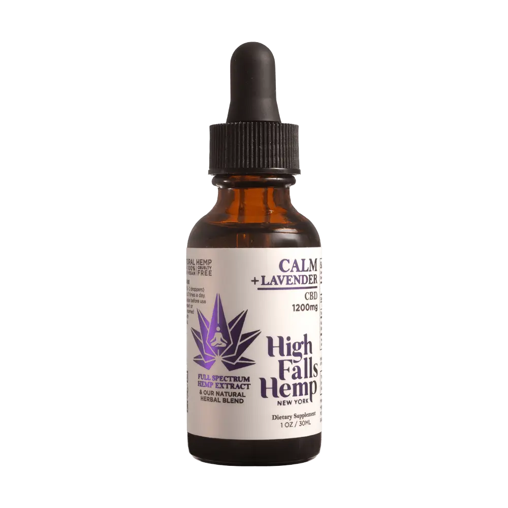 Full-Spectrum CBD Calm Tincture