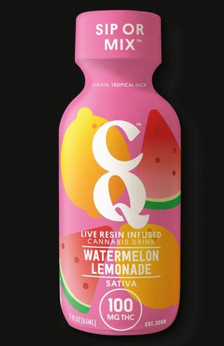 Watermelon Lemonade Live Resin Cannabis Quencher