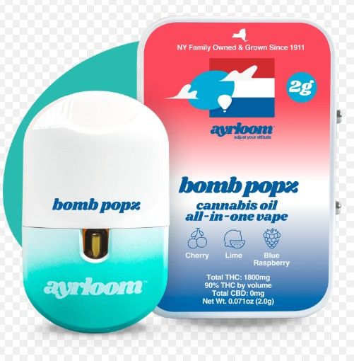 Bomb Popz Ayrloom