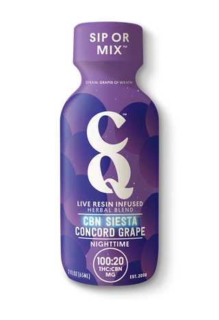 Concord Grape Siesta Live Resin  Cannabis Quencher