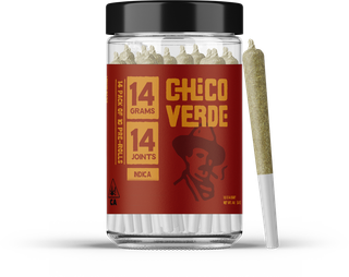 Black Jack 14g Chico Verde