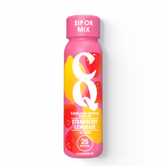 Strawberry Lemonade Cannabis Quencher