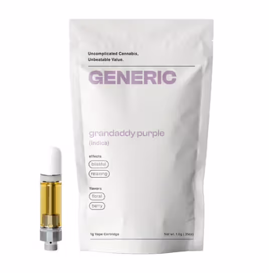 Grandaddy Purple Generic
