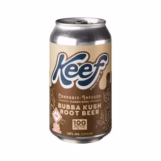 Bubba Kush Root Beer - 12oz KEEF Bubba Kush Root Beer - 12oz KEEF