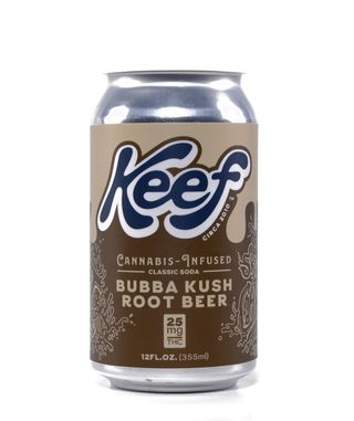 Bubba Kush Root Beer - 12oz KEEF