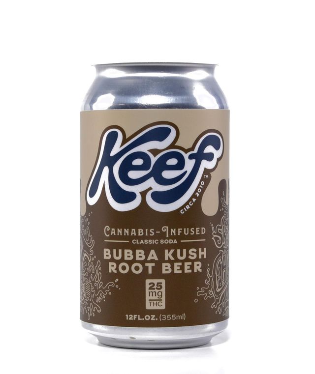 Bubba Kush Root Beer - 12oz KEEF Bubba Kush Root Beer - 12oz KEEF