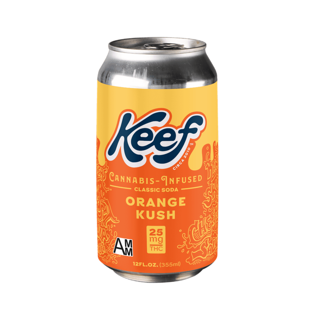 Orange Kush - 12oz KEEF Orange Kush - 12oz KEEF