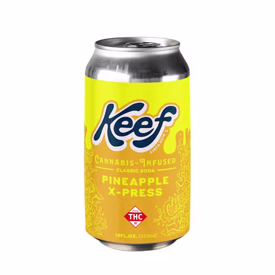 Pineapple Xpress KEEF