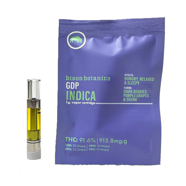Granddaddy Purple Bison Botanicals
