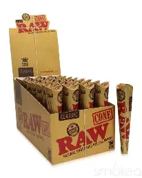King Size Organic Hemp 3pk RAW