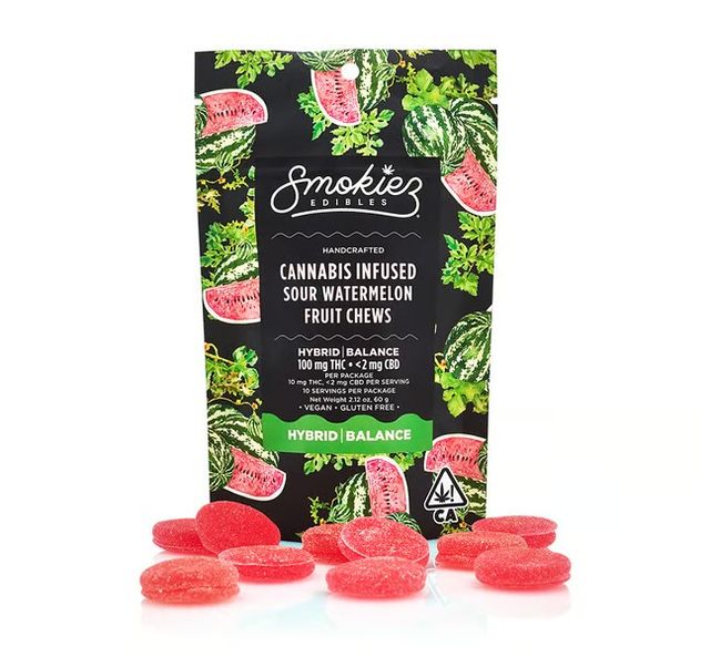 Sour Watermelon Smokiez
