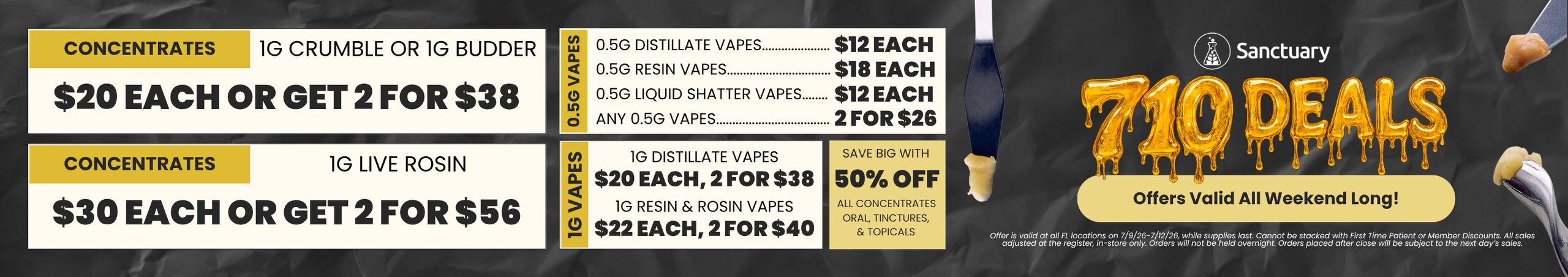 Cannabis Promo, Cannabis Sales, Cannabis Discounts, Cannabis on Sale, Daily 2