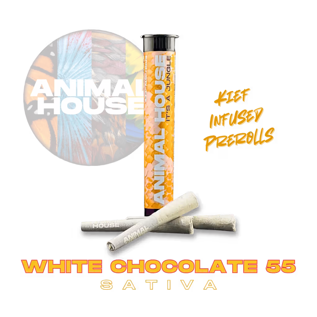 White Chocolate 55 Animal House
