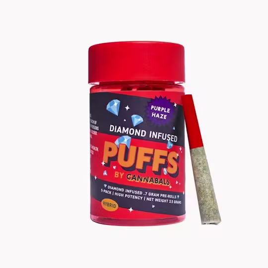 Purple Haze | Diamond Infused Cannabals