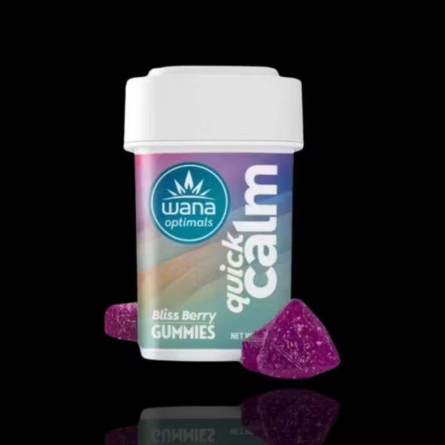  Quick Calm Bliss Berry 10:10:1 CBD:CBG:THC 100mg  Wana
