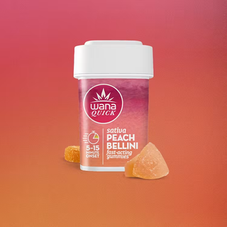 Peach Bellini 100mg  Wana