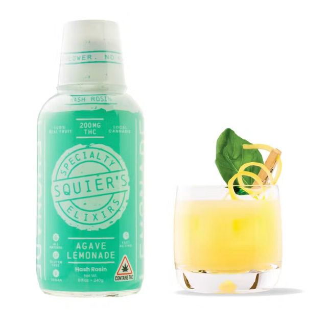 Agave Lemonade 200mg Squier's Agave Lemonade 200mg Squier's