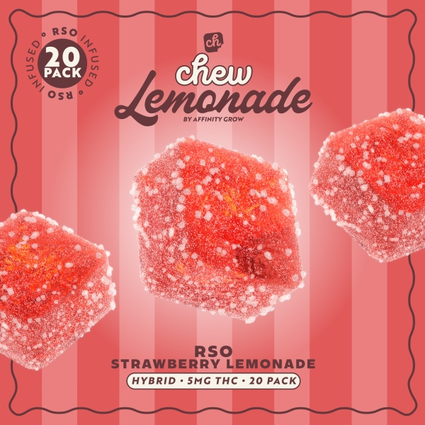 Strawberry Lemonade RSO