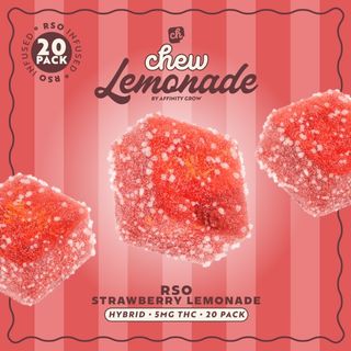 Chew Strawberry Lemonade RSO Affinity