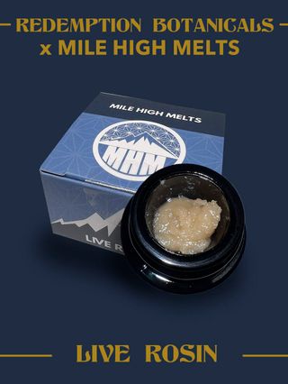 Mile High Melts - Grape Cake Redemption Botanicals