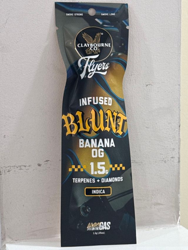 Banana OG Flyers Claybourne Co