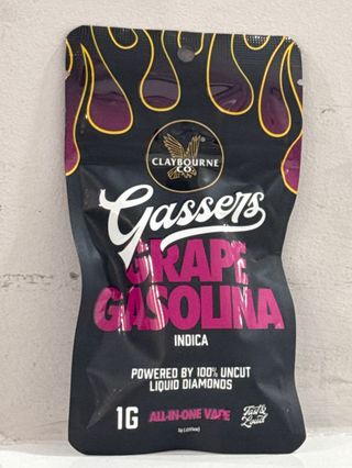 Grape Gasolina Gassers Claybourne Co