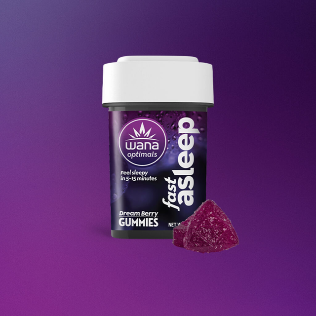 Dream Berry Fast Asleep 5:1:1:1 CBD:THC:CBN:CBG + Melatonin Wana