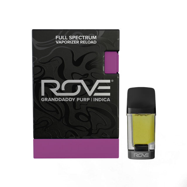 Granddaddy Purp Live Resin Melted Diamond Rove