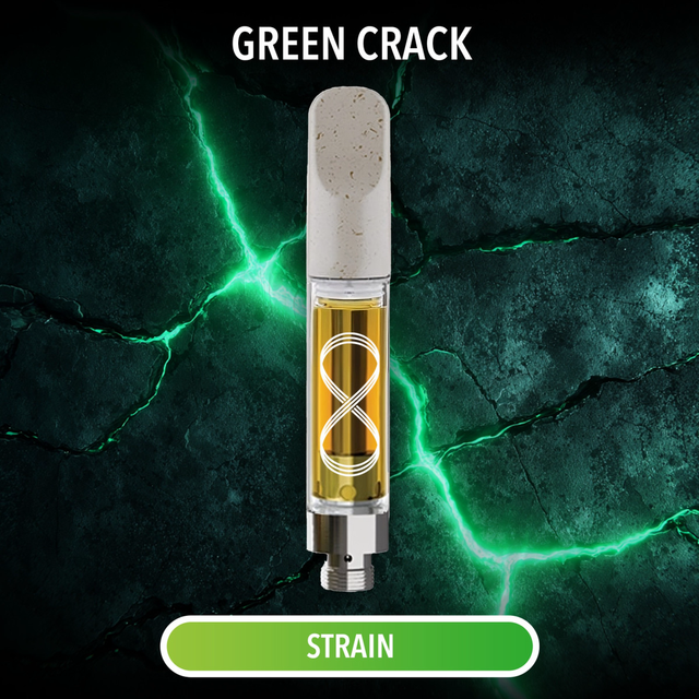 Green Crack 1G Cartridge PERPETUAL