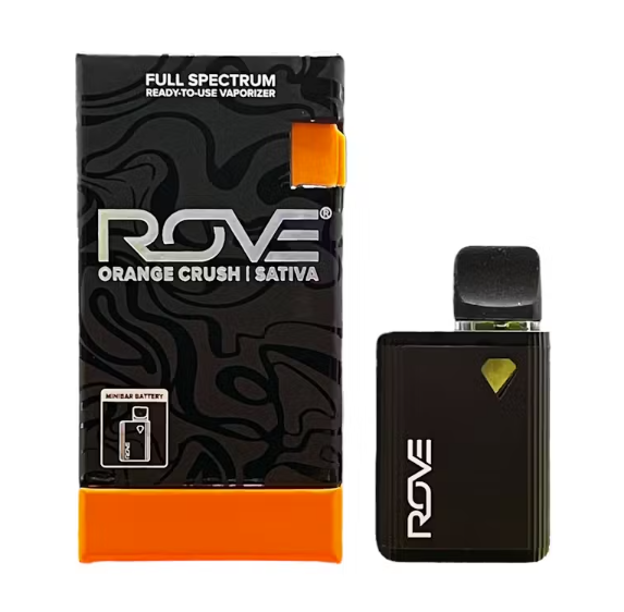 Orange Crush Live Resin Melted Diamond Rove