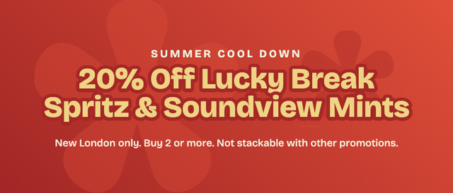 Cannabis Promo, Cannabis Sales, Cannabis Discounts, Cannabis on Sale, 20% Off 2+ Spritz Or Mints