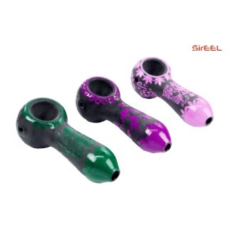4" Matte Hand Pipe  SirEEL