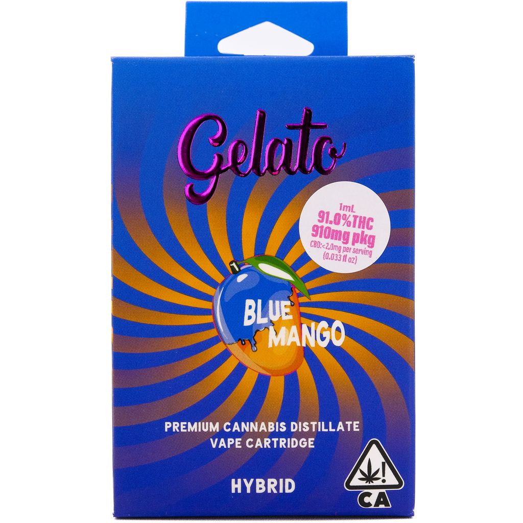 Blue Mango Flavor Distillate