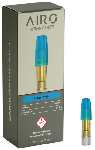 Blue Pave Airo