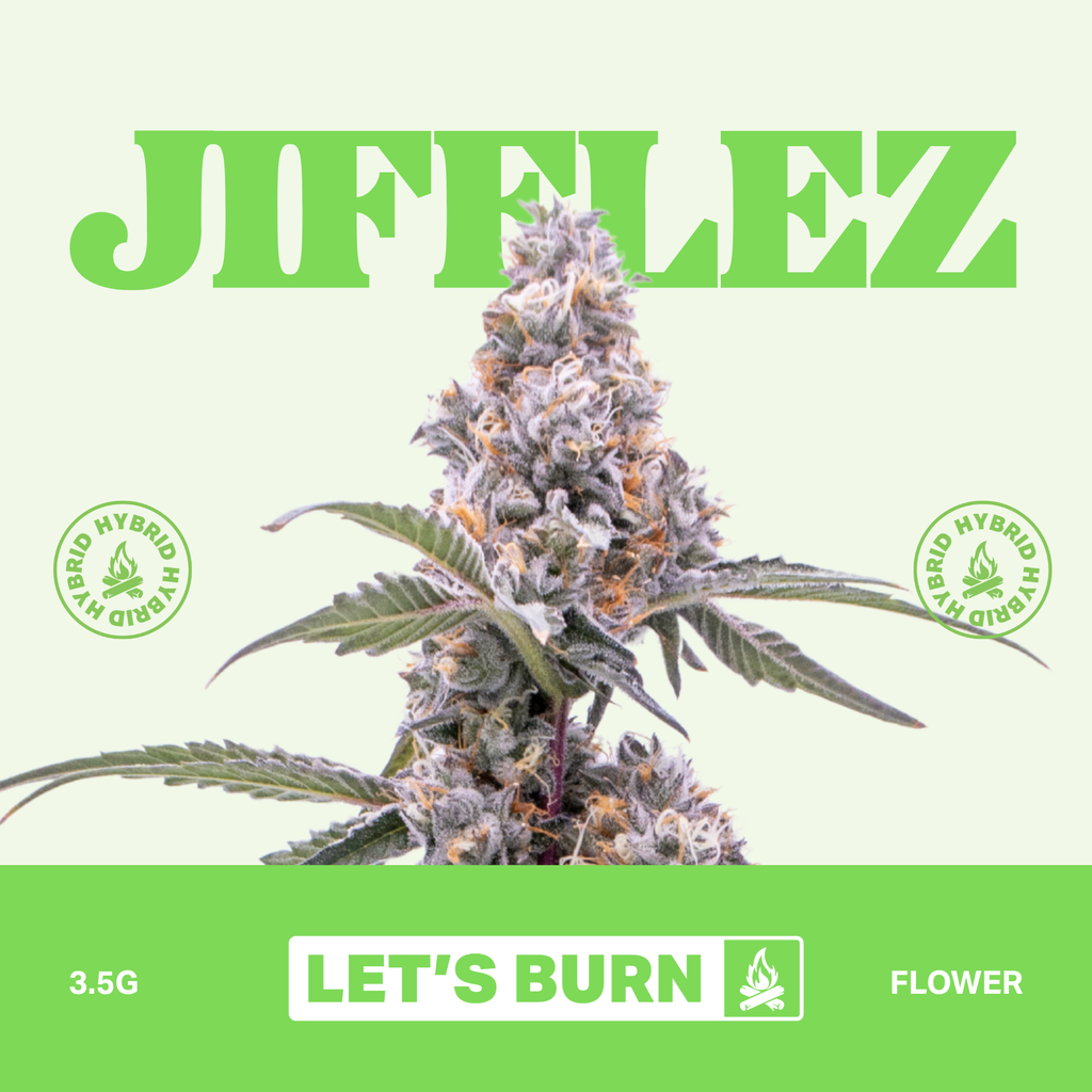 Let's Burn Jifflez Whole Flower 3.5g