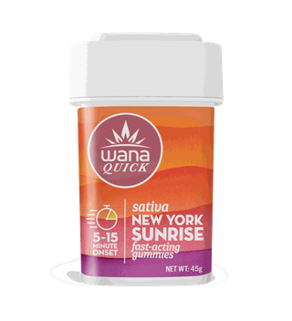 New York Sunrise | Gummies | 10pk | 10mg/ea Wana