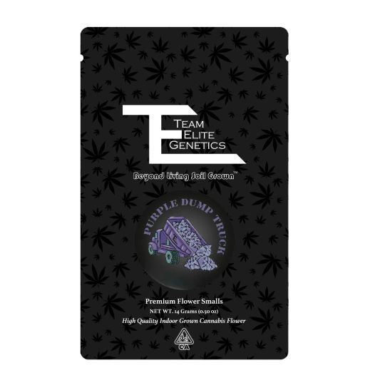Purple Dump Truck Smalls Team Elite Genetics