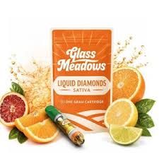 Energy Drink Liquid Diamond  Glass Meadows