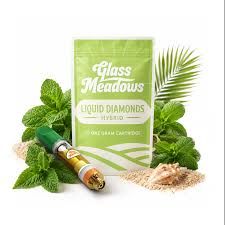 Maui Mint Liquid Diamond Glass Meadows