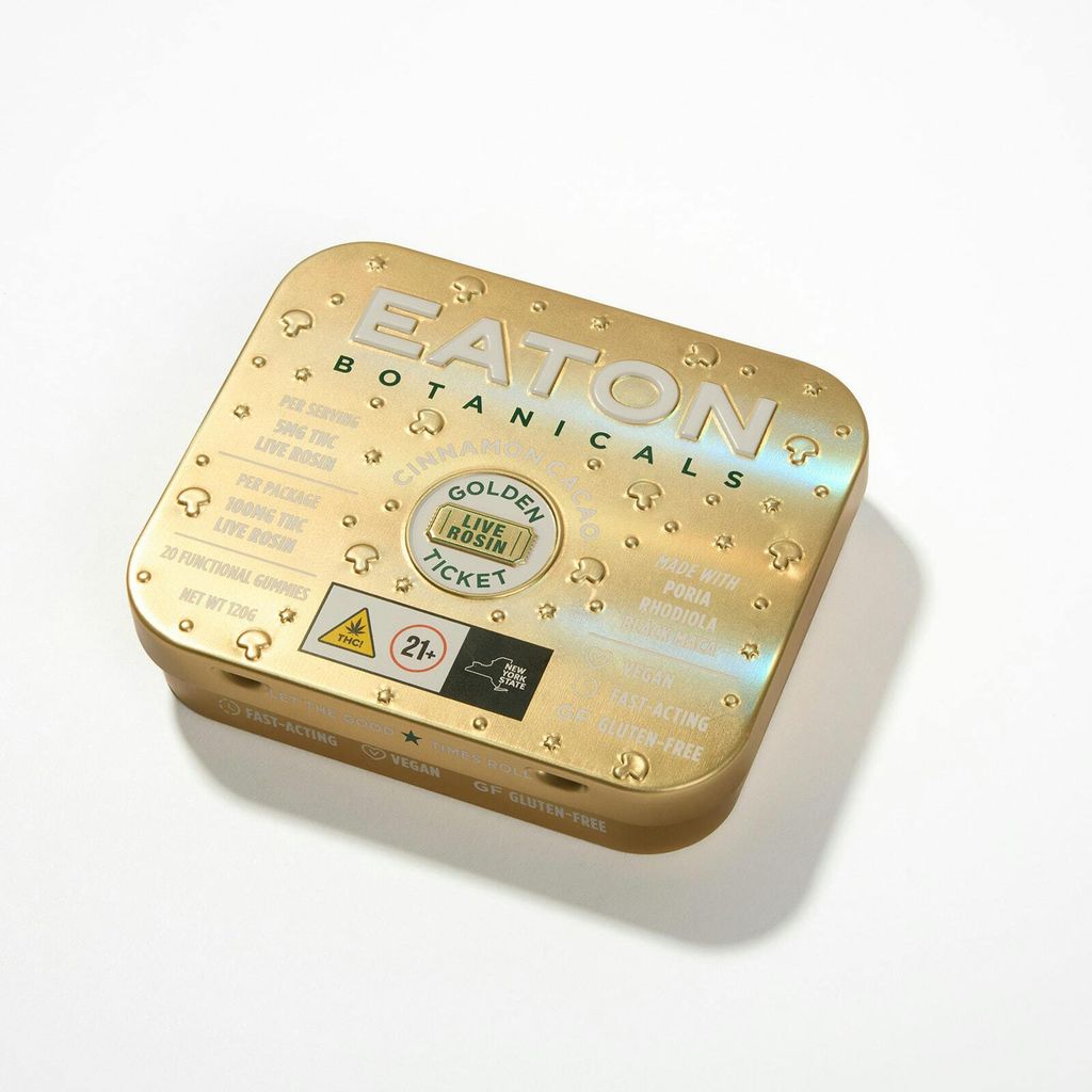Golden Ticket | Cinnamon Cacao