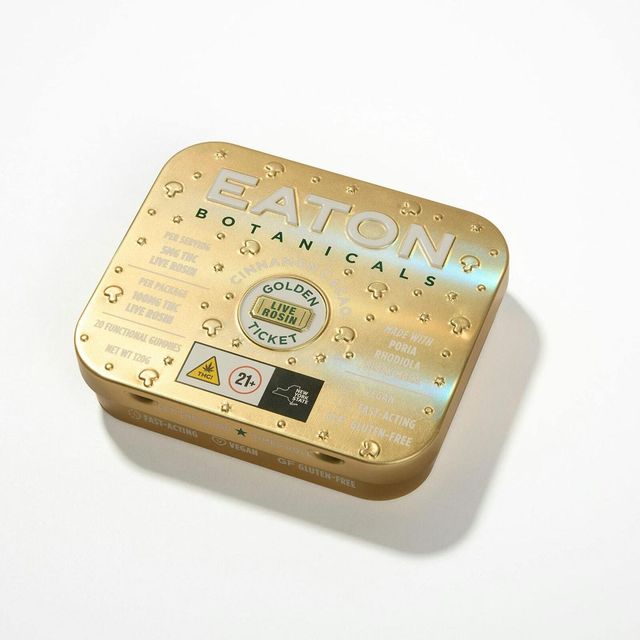 Golden Ticket | Cinnamon Cacao Eaton Botanicals