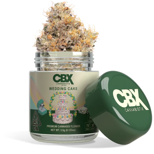 Wedding Cake Cannabiotix