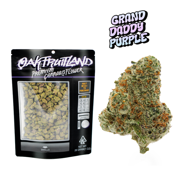 Grand Daddy Purple Oakfruitland