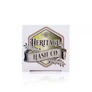 Bubblegum Horchata Aged Temple Ball Heritage Hash Co.