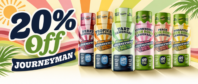 Cannabis Promo, Cannabis Sales, Cannabis Discounts, Cannabis on Sale, 20% Off Journeyman