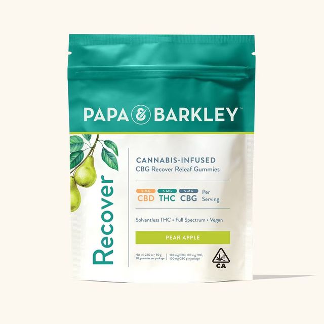 Pear Apple 1:1:1 CBD : CBG : THC Papa & Barkley