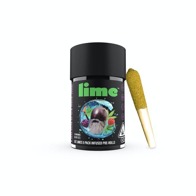 Purple Zaza Lime