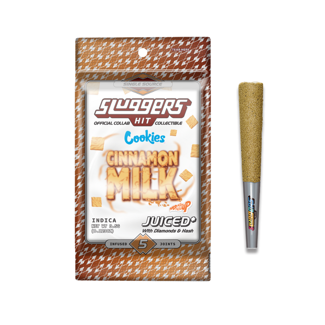 Cinnamon Milk Sluggers