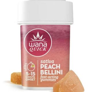 wana Peach Bellini Sativa Wana